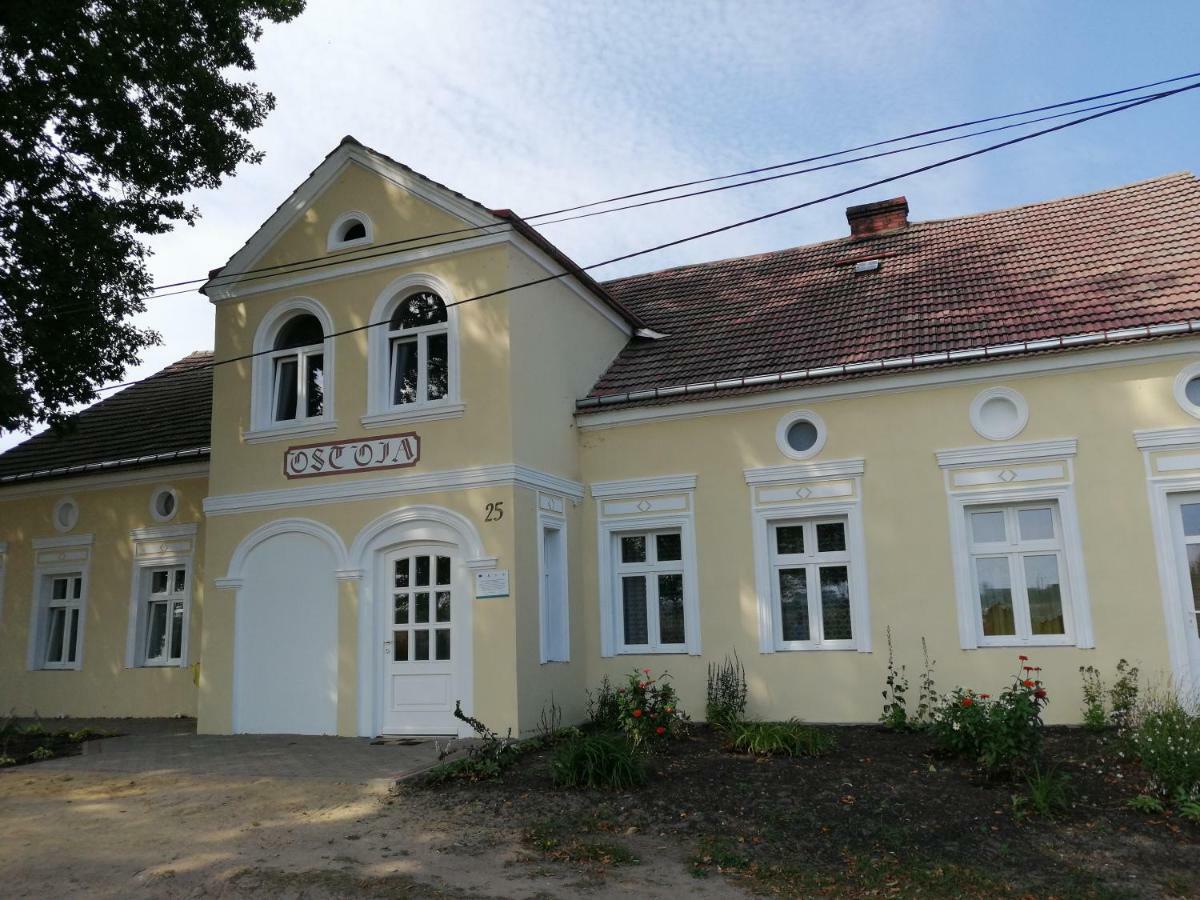 Dom Goscinny Ostoja Międzywodzie Extérieur photo